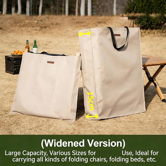 Equipment Organizers Oxford Fabric Stool Chair Carrying Case - Image 5