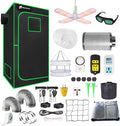 40"x40"x80" Grow Tent Kit, Complete System High Reflective Mylar Indoor Grow by iMeshbean
