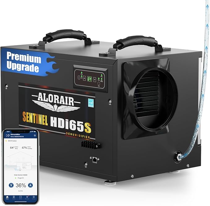 ALORAIR 120 PPD Energy Star Wi-Fi Dehumidifier by ALORAIRSOLUTIONSINC0J0DC