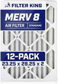 Filter King 23.25x29.25x2 Air Filter Dust & Allergy Control AC Furnace Filters by FilterKing