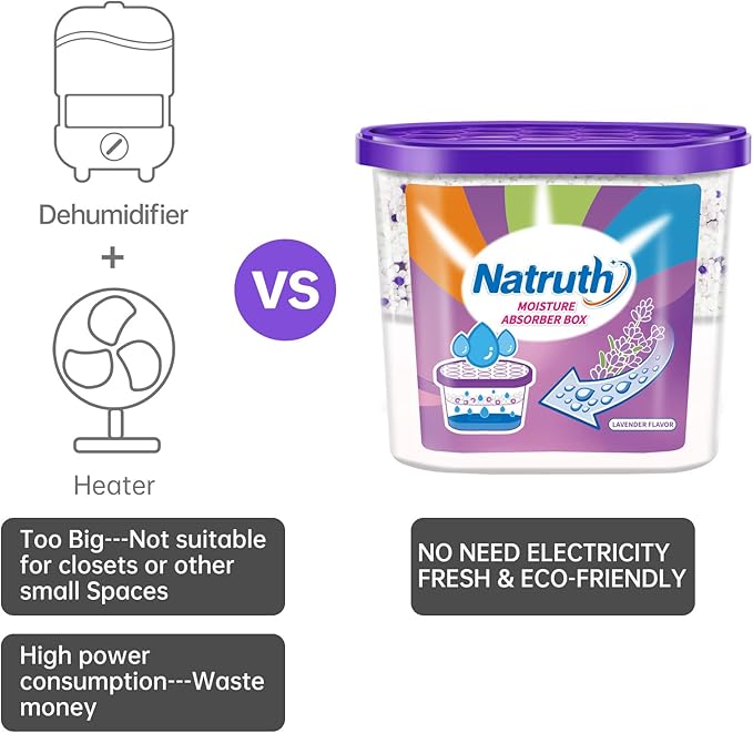 NATRUTH Moisture Absorbers - Image 3
