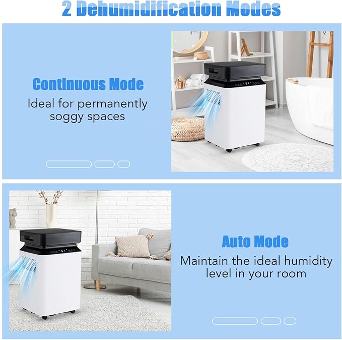 ARLIME 70 Pint Dehumidifier - Image 2