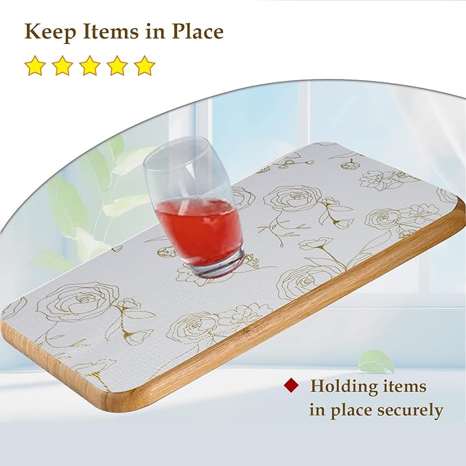 Moriah Shelf Liner Non Adhesive, Kitchen Drawer Liner Non Slip Waterproof - Image 2