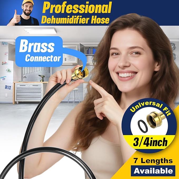 16FT Dehumidifier Drain Hose - Image 2