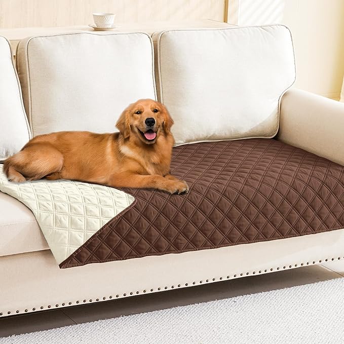 Smiry Waterproof Dog Bed Cover Pet Blanket, Soft Washable Dog Blanket by Smiry