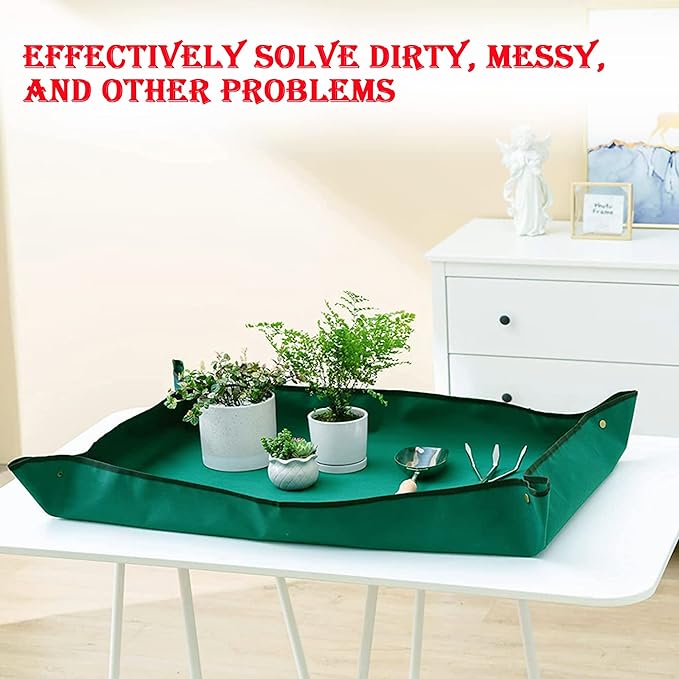 BIUWING Planter Tray, Extra Large 43''*29'', Waterproof - Image 2