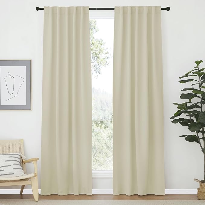 NICETOWN Living Room Darkening Curtains by NICETOWN