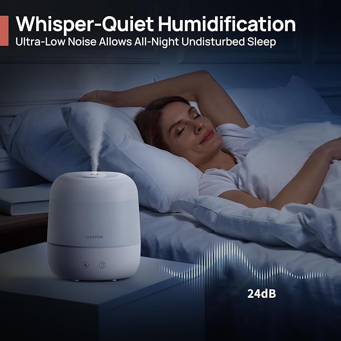 Clarston 2L Cool Mist Humidifier - Image 5