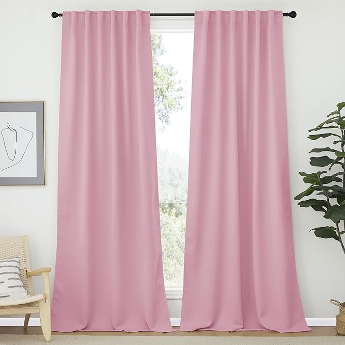 NICETOWN Bedroom Blackout Curtain Panels by NICETOWN