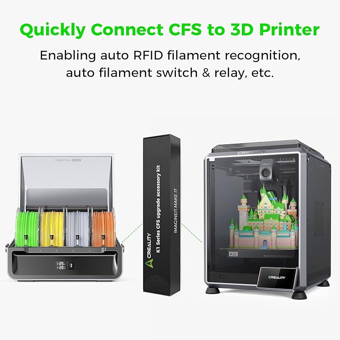 Official Creality K1 Series CFS Upgrade Accessory Kit and Creality CFS Filament - Image 2