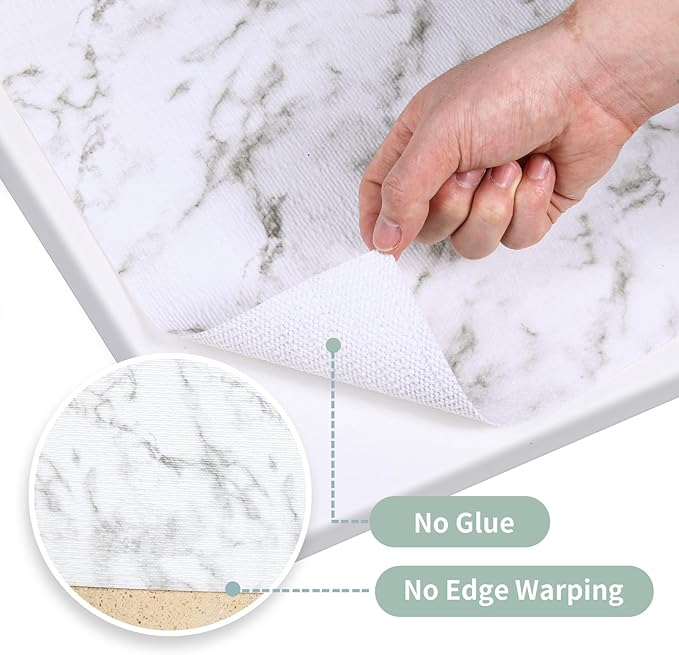 2-Layer Drawer and Shelf Liner for Kitchen Cabinet: 12 in X 20 Ft Non Slip - Image 9