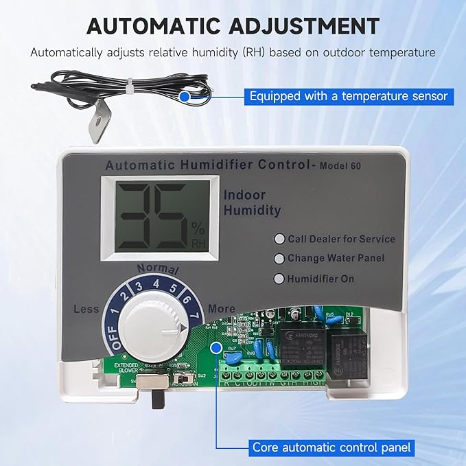 60 Humidifier Control Humidistat - Image 2