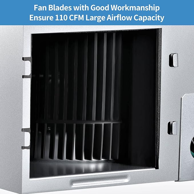 Bathroom Exhaust Fan 110 CFM Very Quiet - Image 7