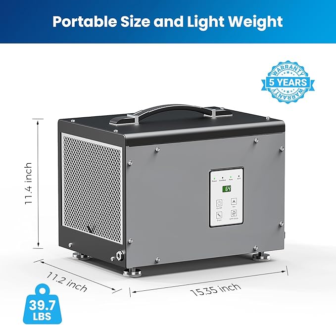 BaseAire Crawlspace Dehumidifier - Image 6