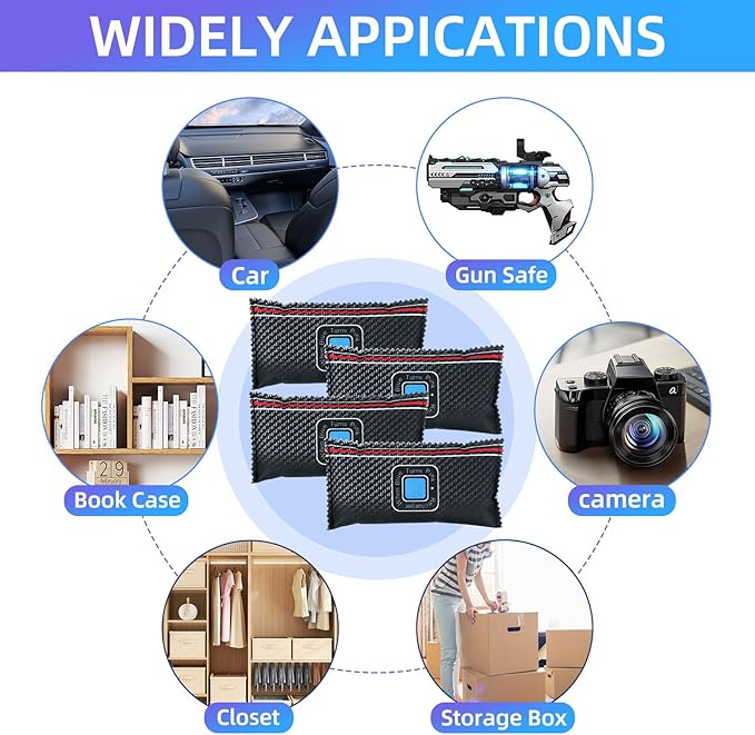 10 Pcs Rechargeable Desiccant Packs - Image 7