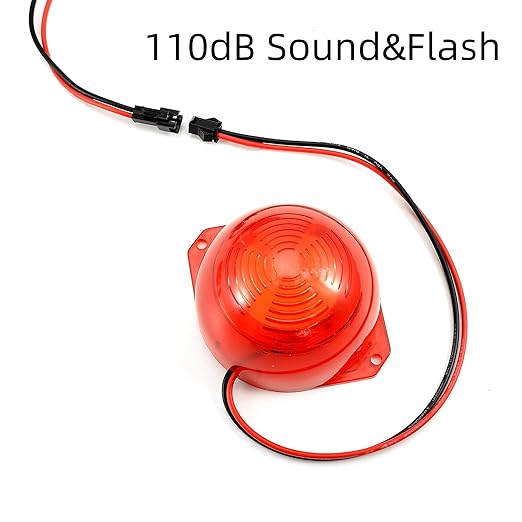 Large Display Thermometer Big Temperature Warning Light – Max Min to Monitor - Image 5