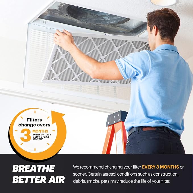 BNX TruFilter 20x20x1 Air Filter MERV 11 - Image 6