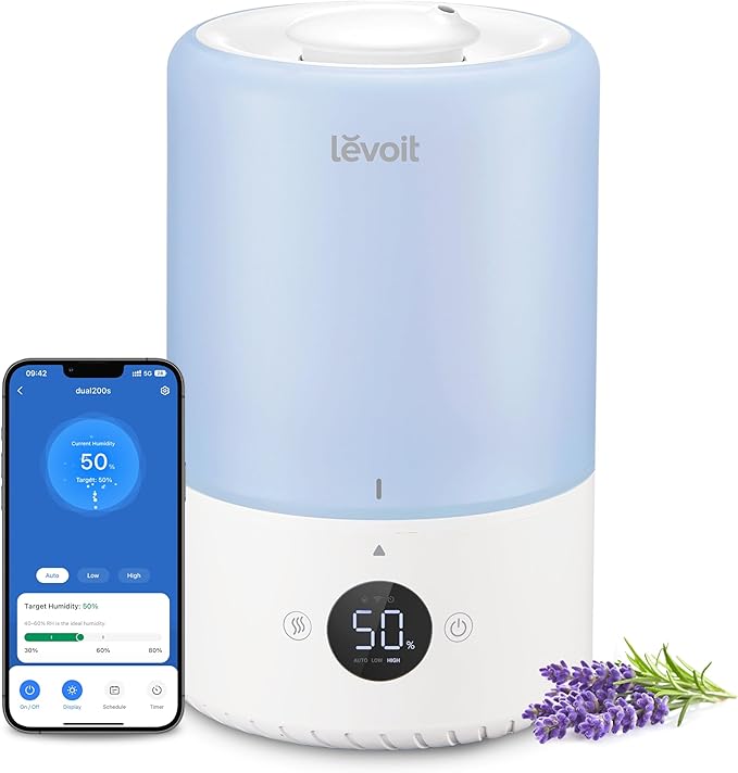 LEVOIT Dual 200S Smart Humidifiers by Levoit