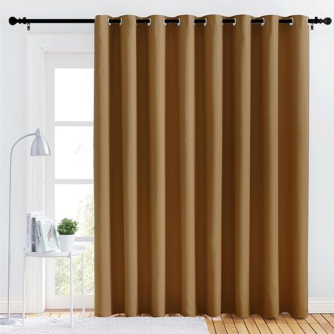 NICETOWN Lower Noise Room Divider Curtain Screen Partitions, 1 Panel by NICETOWN