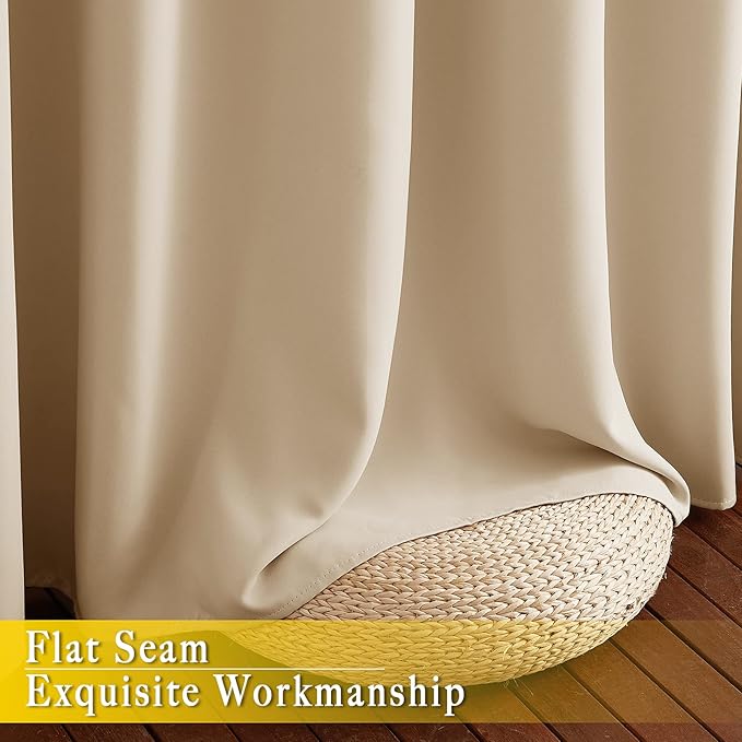 NICETOWN Sliding Door Curtain for Living Room - Image 7