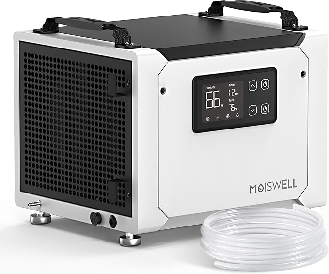 70 Pints Commercial Dehumidifier by Moiswell
