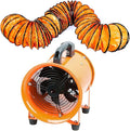 12-Inch High-Velocity Portable Utility Blower Fan, Industrial Exhaust Fan by Unknown