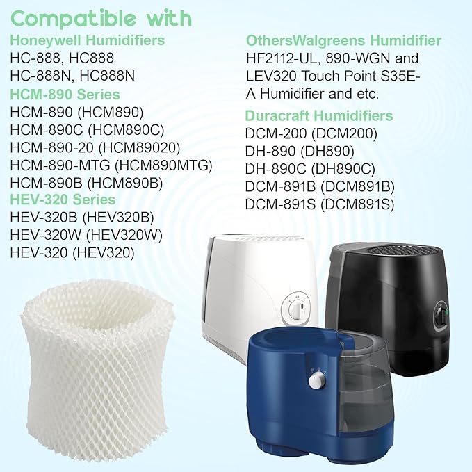 Humidifier Wicking Filters Replacement - Image 3
