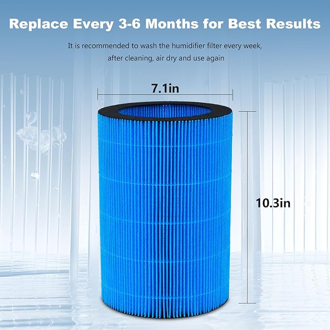 Harbery Washable Humidifier Filter - Image 5