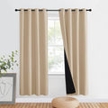 NICETOWN Living Room Completely Shaded Drapery, Privacy Protection & Noise by NICETOWN