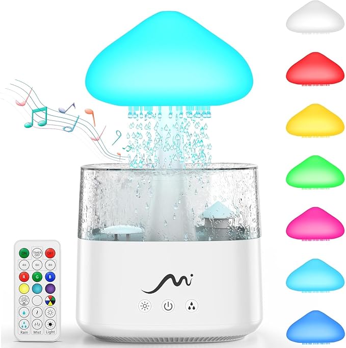 Rain Cloud Humidifier for Bedroom - Image 6