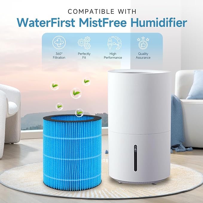 Polymer Fiber Filter for WaterFirst & Lamon MistFree Humidifier, - Image 2