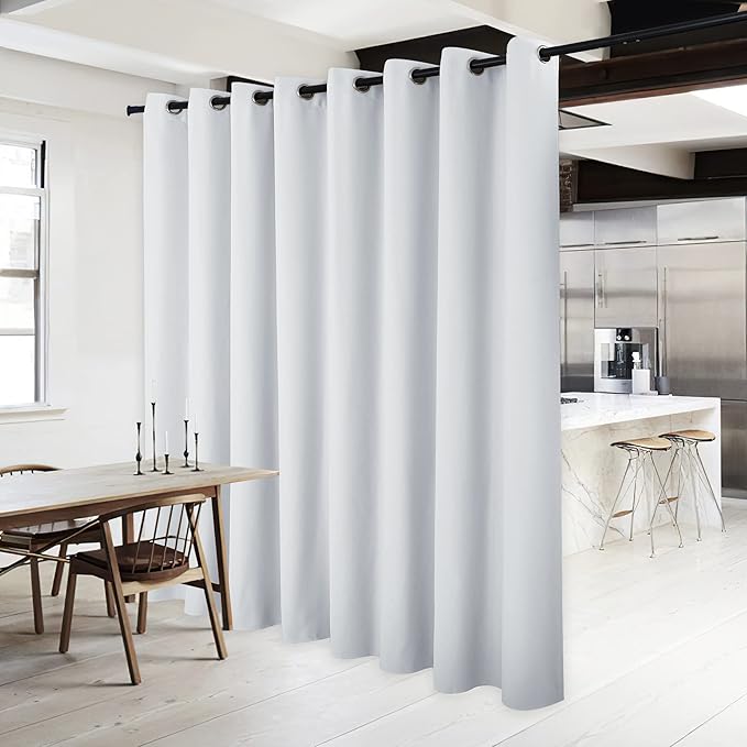 NICETOWN Room Darkening Drape for Nursery - Image 6