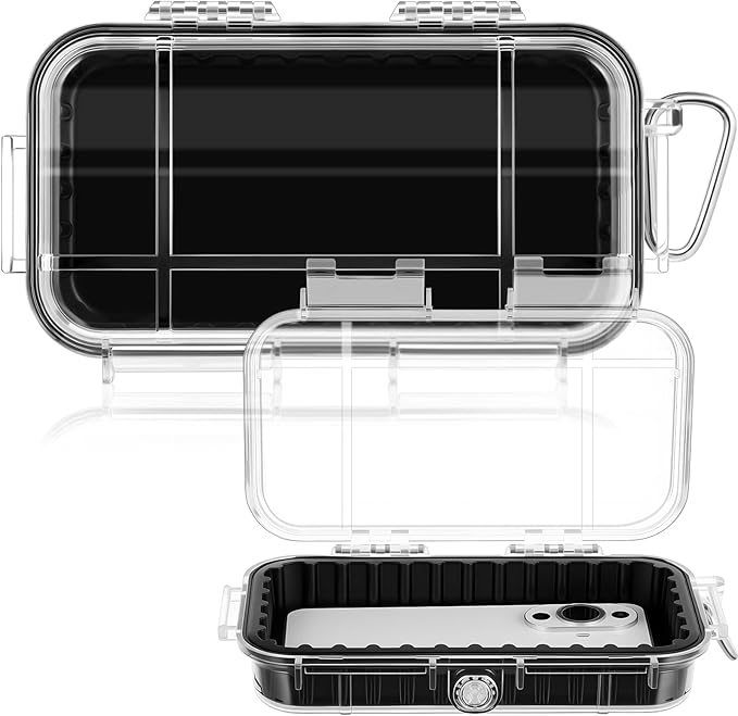 Waterproof Dry Box Clear Waterproof Storage Case by Relaxweex