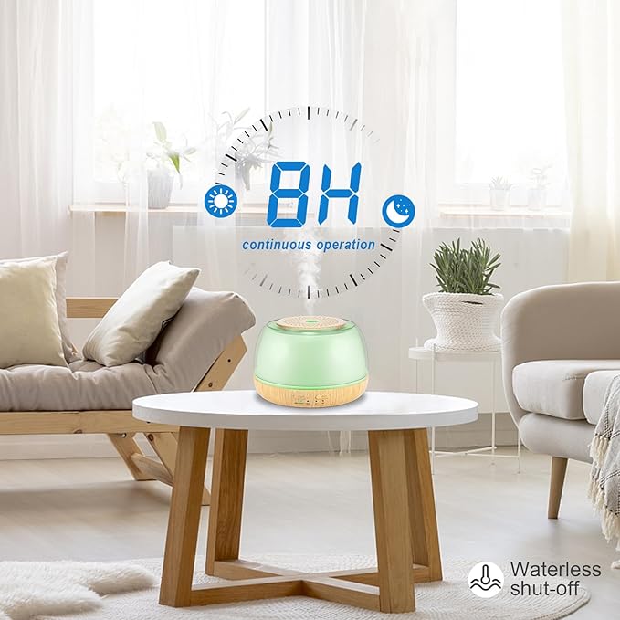 300ml Essential Oil Diffuser - Image 6