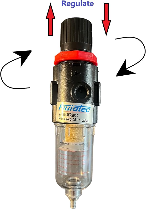Air Filter and Pressure Regulator - Image 3