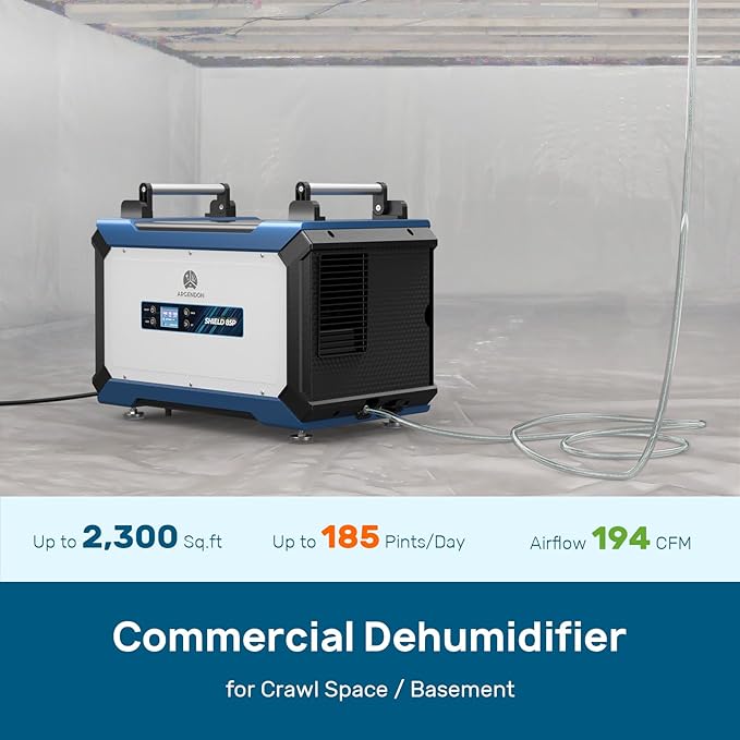 ARGENDON 180 Pints Commercial Dehumidifier - Image 3