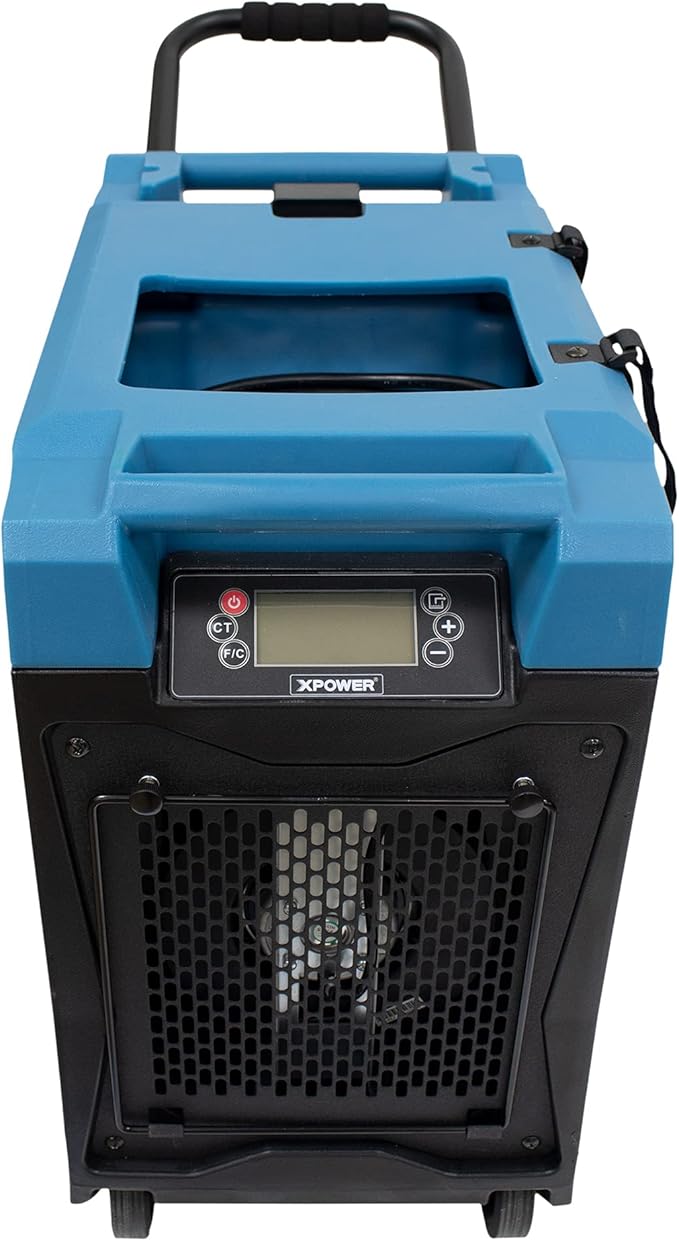 XPOWER XD-85L2 145-Pint LGR Commercial Dehumidifier - Image 2