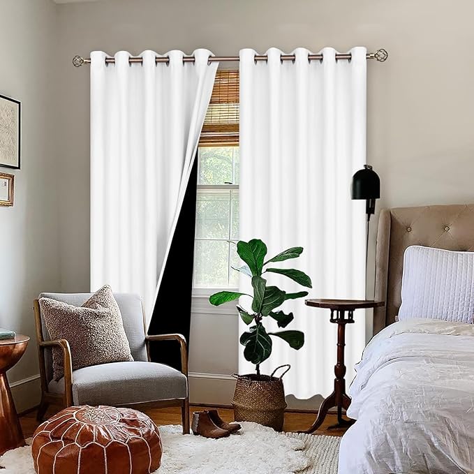 BGment Thermal Insulated 100% Blackout Curtains - Image 2