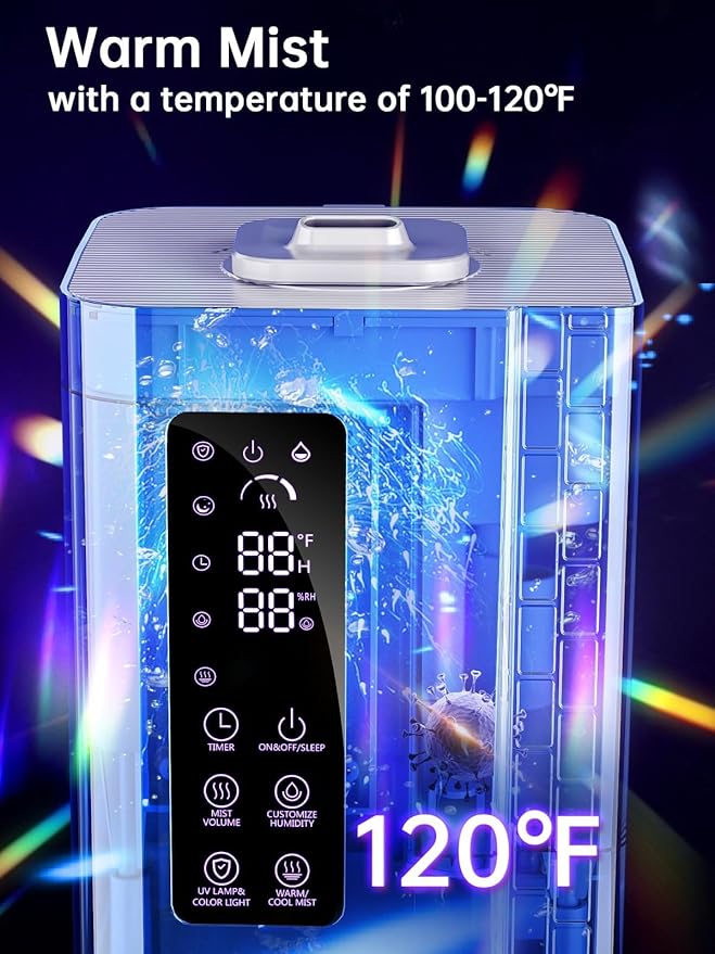 Humidifier with Warm & Cool Mist - Image 2