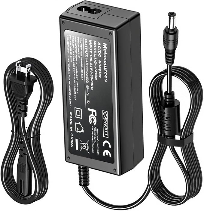 24V Adapter for Sterra Moon Paws Air Purifier HEPA UVC Filtering Dust Odor by Metasources