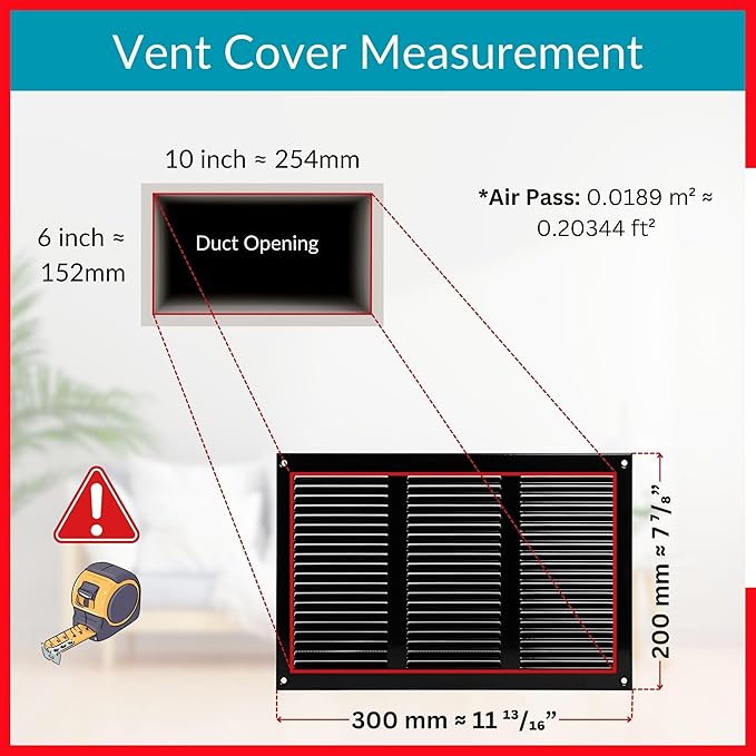 10x6 Vent Cover - Image 6