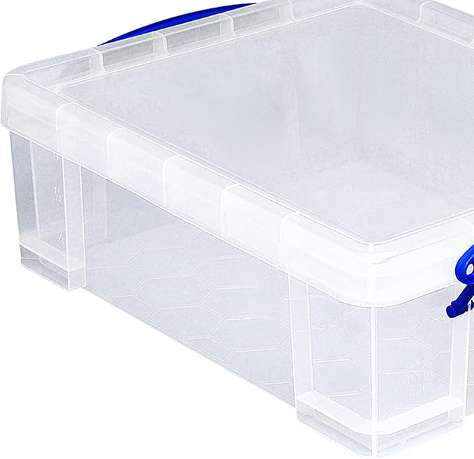 Really Useful Box Stackable 8.1 Liter Plastic Storage Container Bin - Image 8