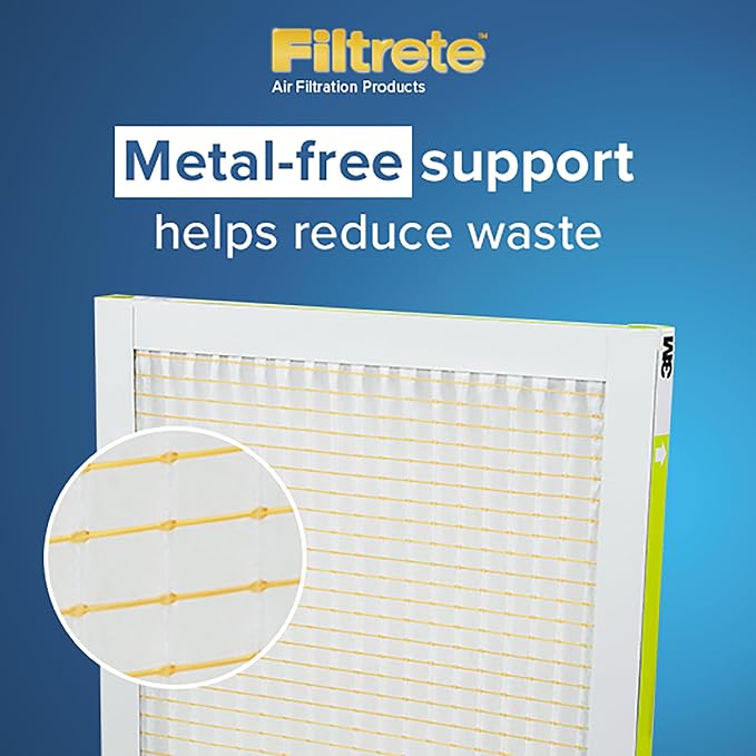 Filtrete 10x24x1 AC Furnace Air Filter, MPR 700, MERV 8, Tough on Pollen - Image 9