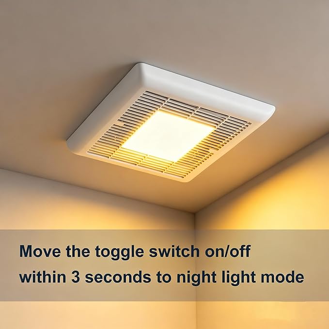 Tech Drive Bathroom Exhaust Fan - Image 3