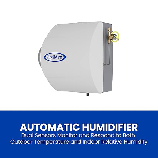 AprilAire 400 Whole-House Humidifier, Automatic Water Saver Furnace Humidifier - Image 3