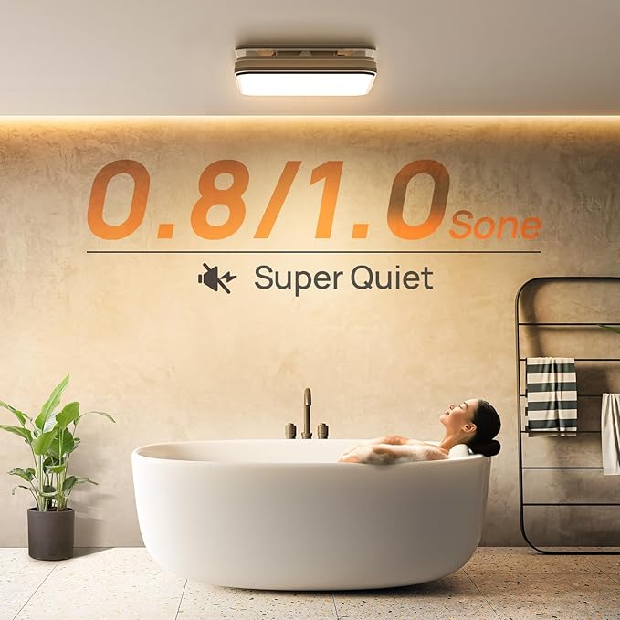 Consciot Bathroom Exhaust Fan - Image 4