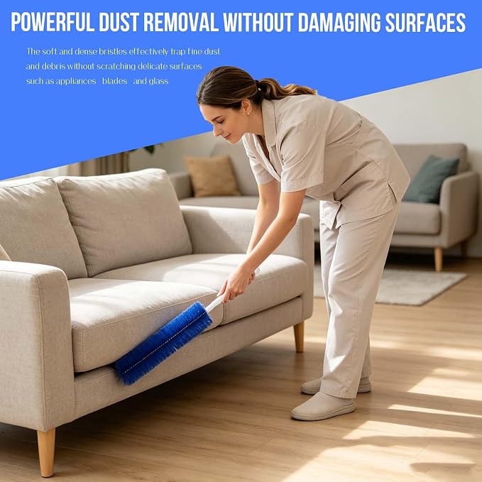 Bendable Microfiber Head, 2026 New Reusable Dust Remover, ldeal - Image 3