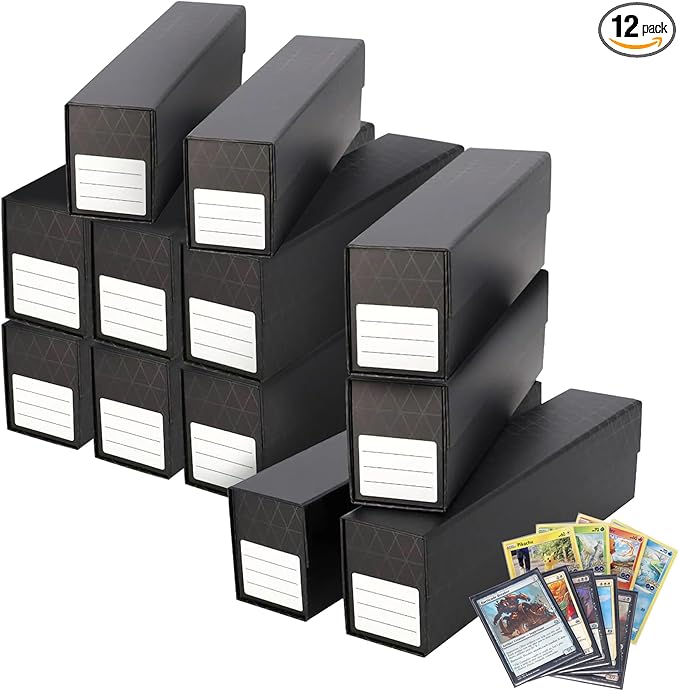 BCW QuickFold Card Boxes for Sleeved Cards by BCW