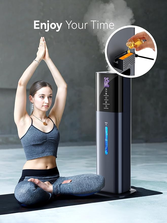 Humidifiers for Bedroom, 2.11Gal 8L Quiet Humidifiers for Large Room - Image 8