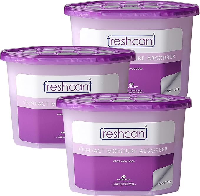 Freshcant Moisture Absorber Bundle, Room and Closet Freshener, Moisture and - Image 6